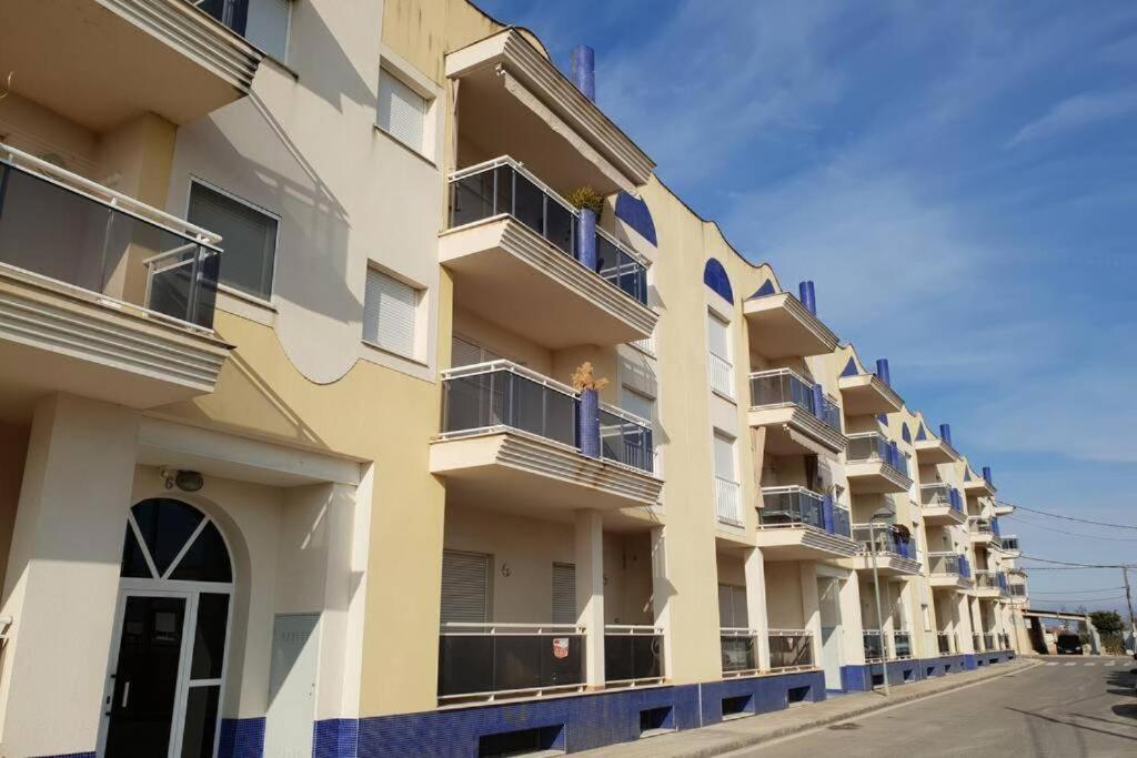Apartamento House Franmar Sant Jaume d'Enveja Exteriör bild