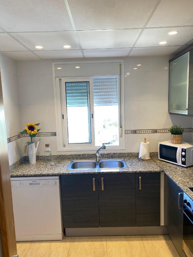 Apartamento House Franmar Sant Jaume d'Enveja Exteriör bild