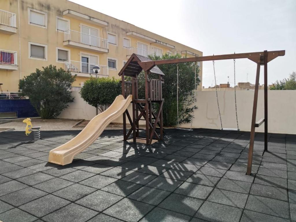 Apartamento House Franmar Sant Jaume d'Enveja Exteriör bild
