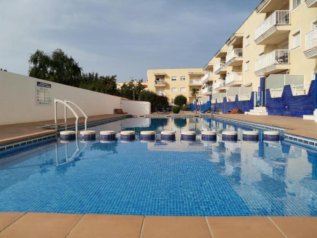Apartamento House Franmar Sant Jaume d'Enveja Exteriör bild